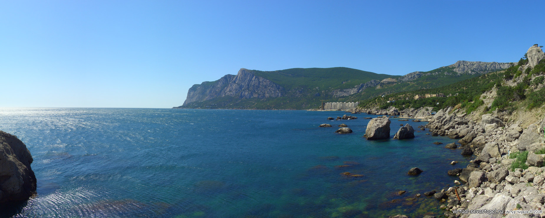 Фото достопримечательностей Крыма: 