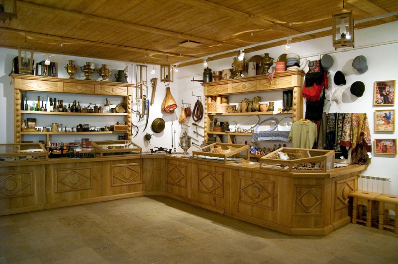 Фото достопримечательностей Москвы и Подмосковья: Купеческий музей