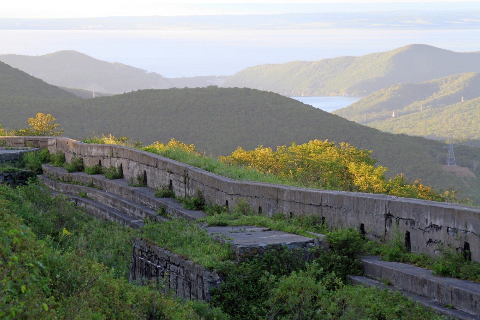 Фото достопримечательностей Дальневосточного федерального округа: Владивостокская крепость