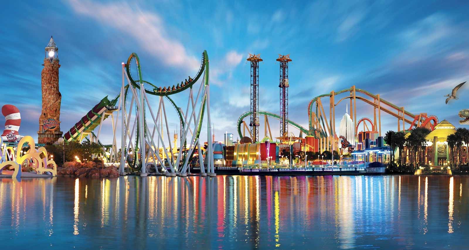 Фото достопримечательностей Испании: Порт Авентура