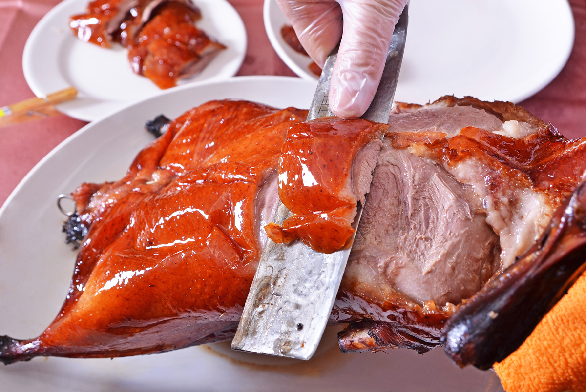 Фото достопримечательностей Китая: Утка по пекински