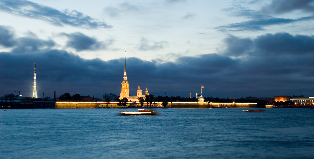 Фото достопримечательностей Санкт-Петербурга и области: Белые ночи