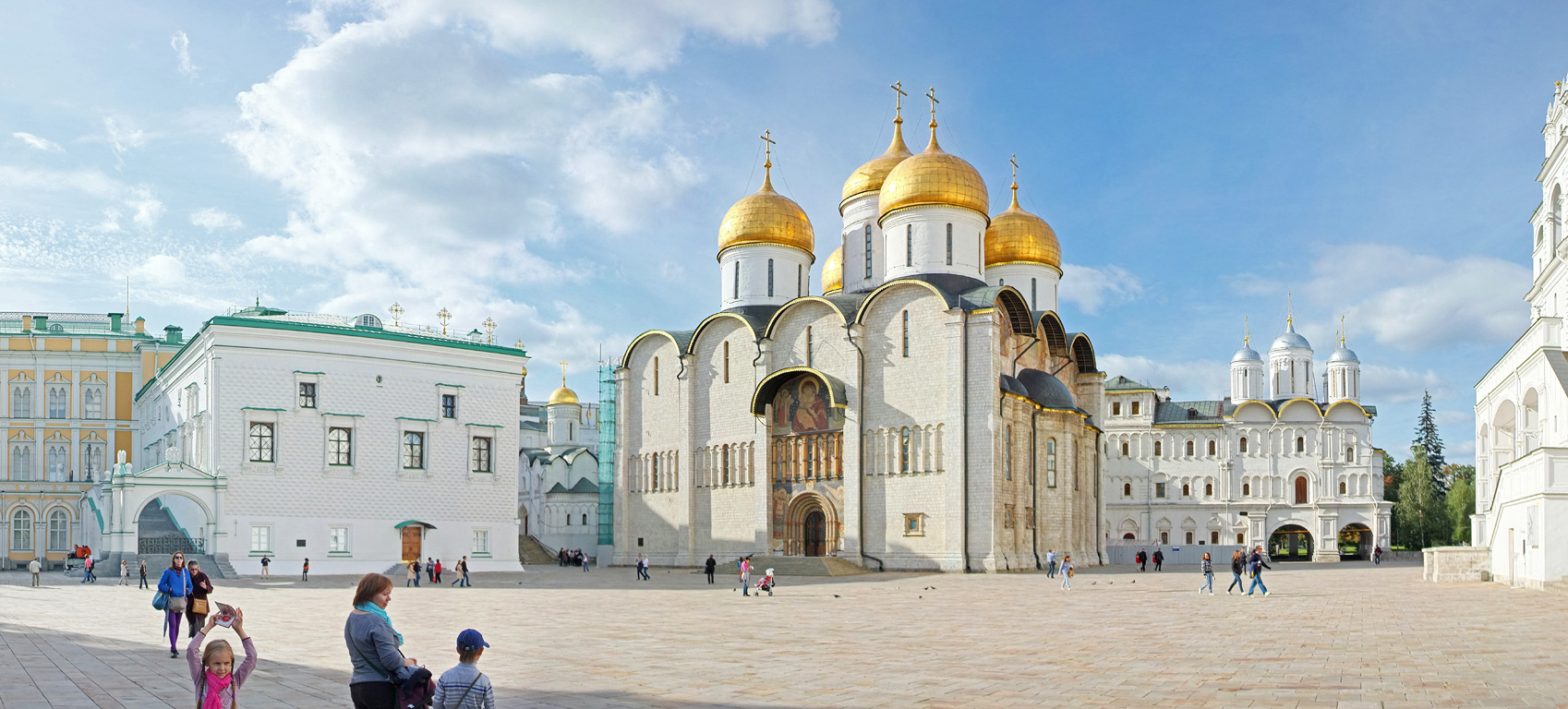 Фото достопримечательностей Москвы и Подмосковья: Соборная площадь