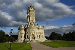 Церковь в Дубровицах (Москва и Подмосковье)