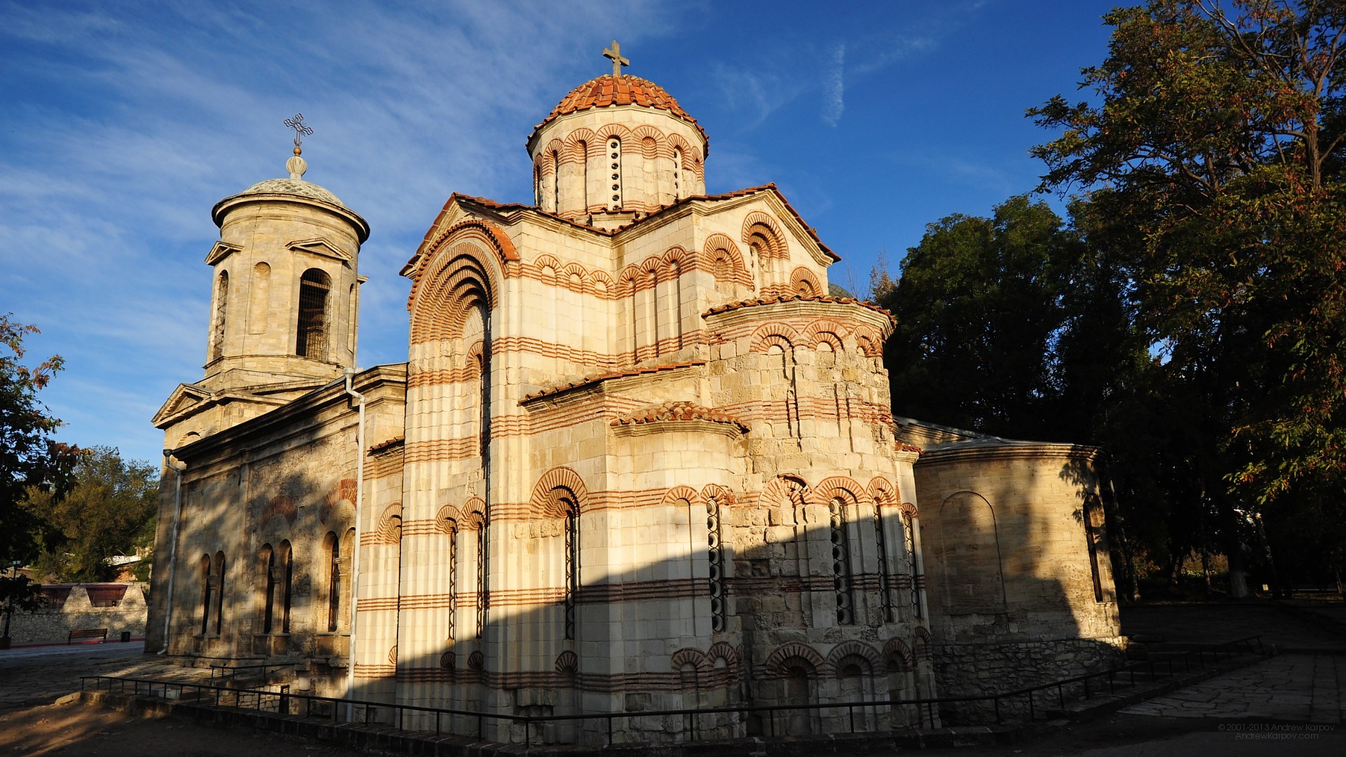 Фото достопримечательностей Крыма: 