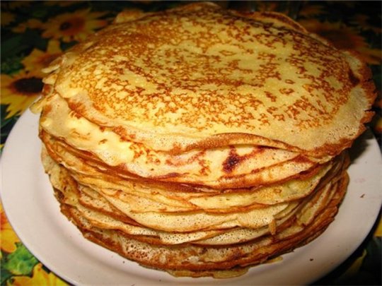 25 февраля в Керчи стартует фестиваль блинов