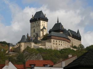 Сокровища Карлштейна выставлены на всеобщее обозрение