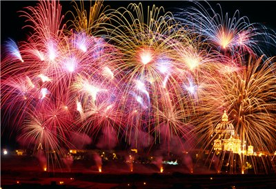 На Мальте пройдет красочный фестиваль фейерверков