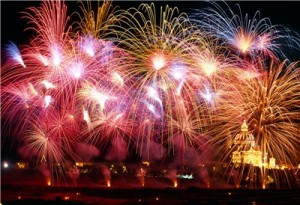 На Мальте пройдет красочный фестиваль фейерверков