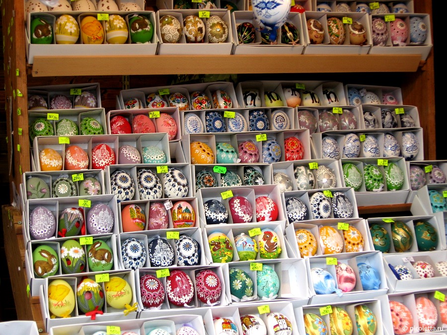 В Праге открылись пасхальные ярмарки