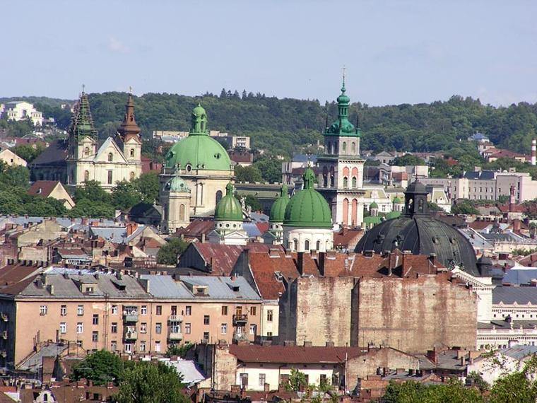 Гастрономический фестиваль «Львов на тарелке»