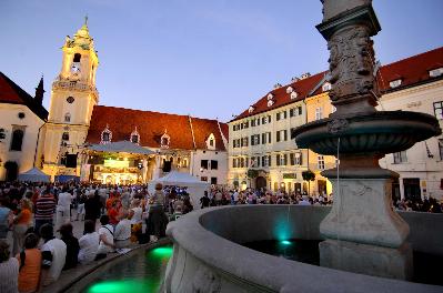 В столице Словакии стартовал проект "Братислава для всех"