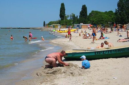 Отдых в поселке Кирилловка