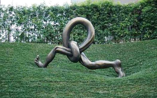 Фестиваль скульптуры проходит в Киеве