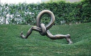 Фестиваль скульптуры проходит в Киеве