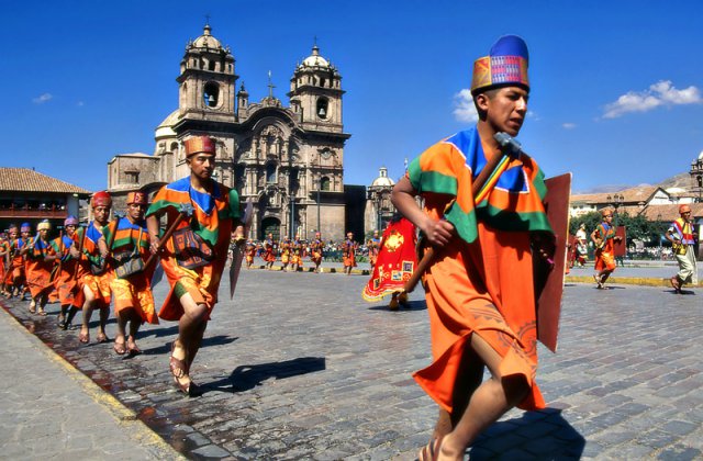 В Куско пройдет Праздник Солнца