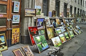 Музыкальный фестиваль на Андреевском спуске