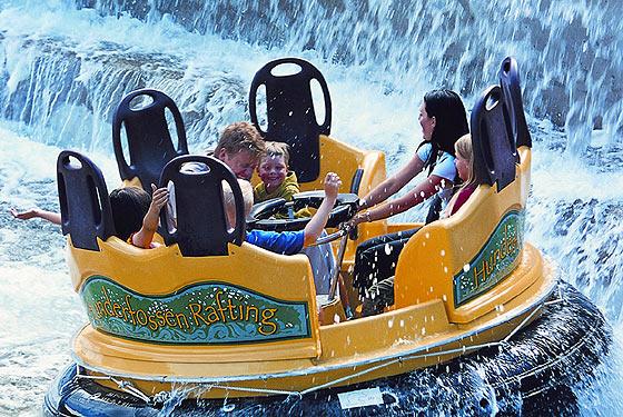 Экстремальный парк развлечений Area 47