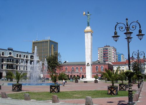 В Батуми появится башня с необычным фонтаном