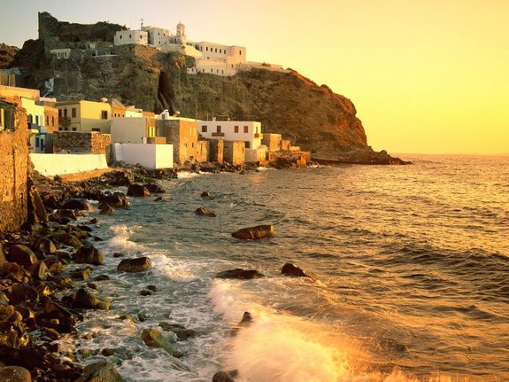 Российские туристы смогут посещать Грецию без виз 