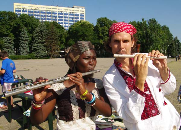 В Киеве пройдет фестиваль «Global Village»