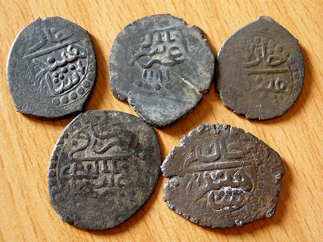 В Бахчисарае можно увидеть коллекции монет Крымского ханства