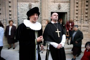 В Испании проходят театрализованные экскурсии