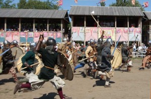 Фестиваль "Былины Древнего Киева" приглашает на грандиозное зрелище