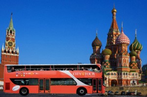 В Москве появились "Сити-туры" на двухэтажных автобусах