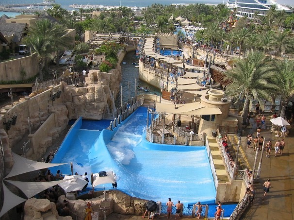 В аквапарке «Wild Wadi» в Дубаи появился новый аттракцион 