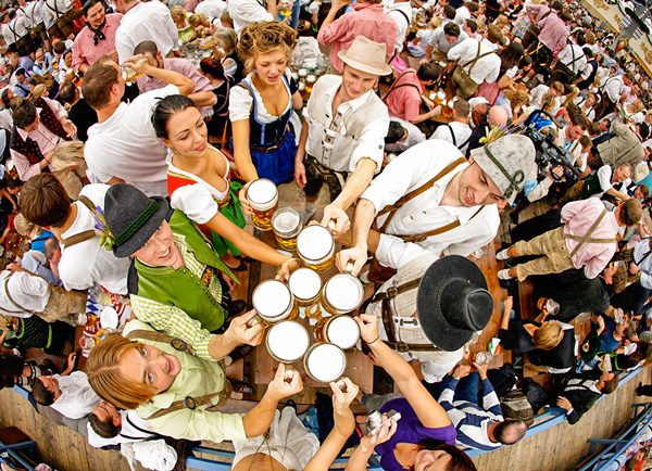 С 22 сентября по 7 октября в Мюнхене пройдет Октоберфест