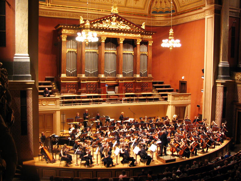 В Праге пройдет «гастрономический» концерт 