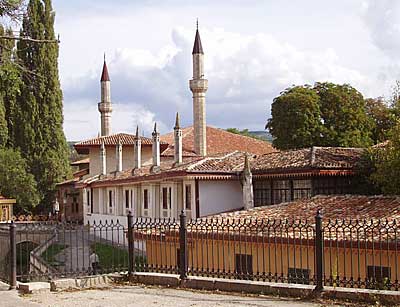 В Бахчисарайском дворце будут развлекать туристов-полуночников 