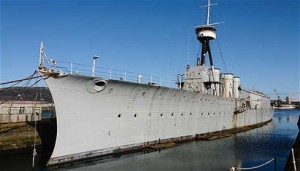 Корабль HMS Caroline превратится в туристический объект 