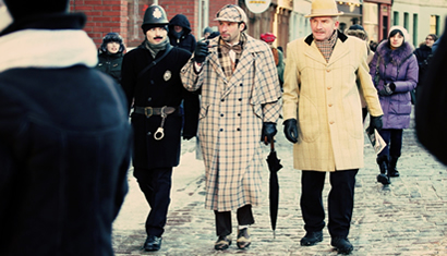 В мир Шерлока Холмса можно окунуться в Риге 