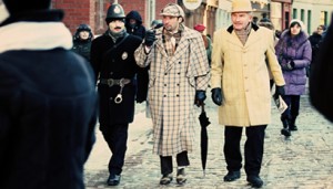 В мир Шерлока Холмса можно окунуться в Риге 