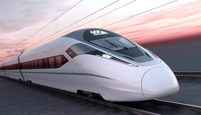 Самый красивый поезд выбрали в Германии 