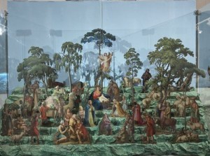 В чешском Либерце открылась выставка рождественских вертепов