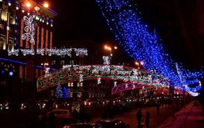 В Киеве появится новогодний поселок