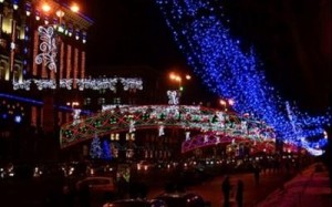 В Киеве появится новогодний поселок