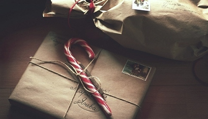 В канун праздника появилась рождественская почта 