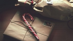 В канун праздника появилась рождественская почта 