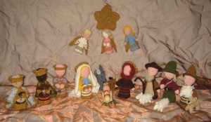 В Испании появился самый большой рождественский вертеп 