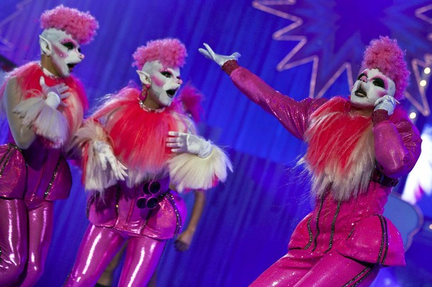 В испанском городе Лас-Пальмас-де-Гран-Канария стартует карнавал 