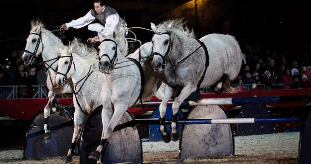 В Риме стартовал конный карнавал 