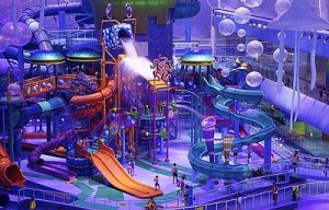 «Птичье гнездо» превратилось в парк развлечений 