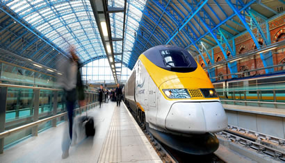 Компания Eurostar готовит сюрприз для пассажиров 