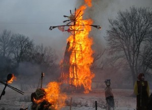 Этнический фестиваль «Масленница в Короповых Хуторах»