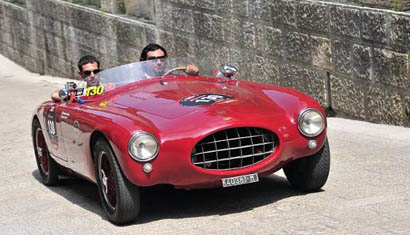 Гонка ретро-автомобилей пройдет в Италии 