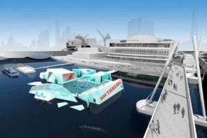 Перед британским центром искусств Southbank открылись новые перспективы 